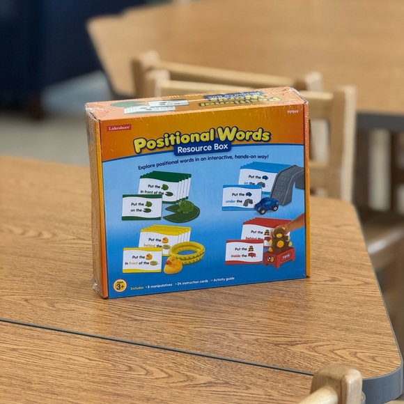 Positional Words Resource Box - Picture 2 of 3